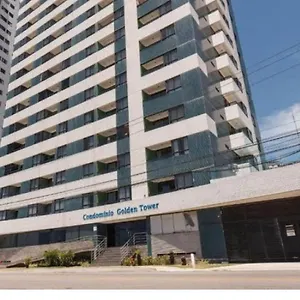 202 Flat Frente Mar - Golden Tower Natal