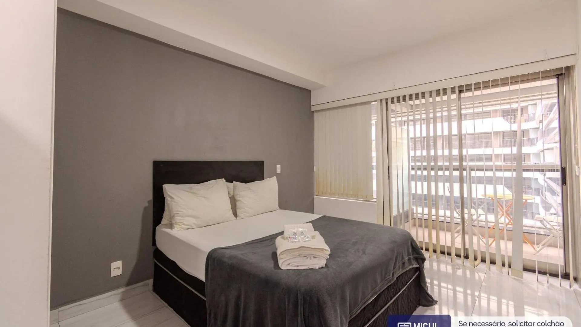Appartamento Belo Studio Metro/Praca Republica Wf/Cozinha San Paolo Brasile