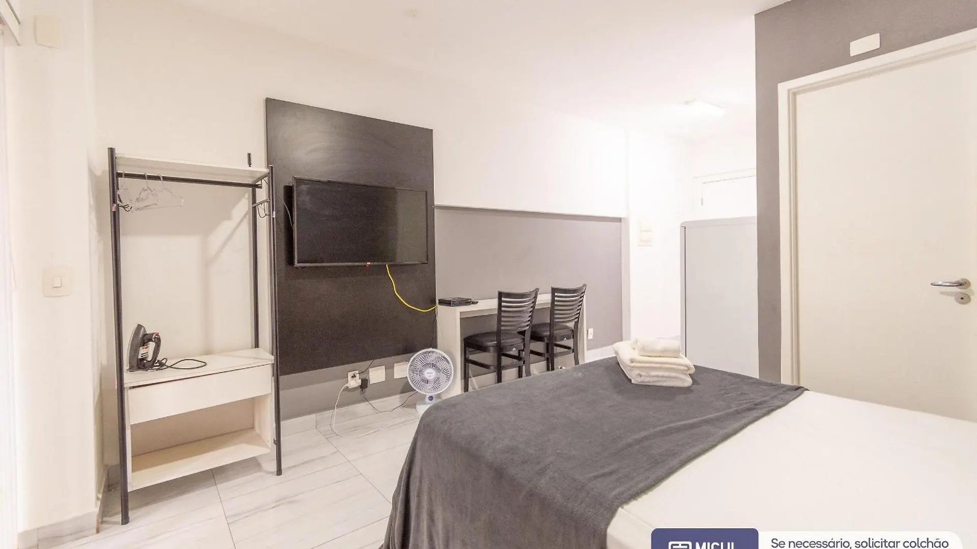 Appartamento Belo Studio Metro/Praca Republica Wf/Cozinha San Paolo